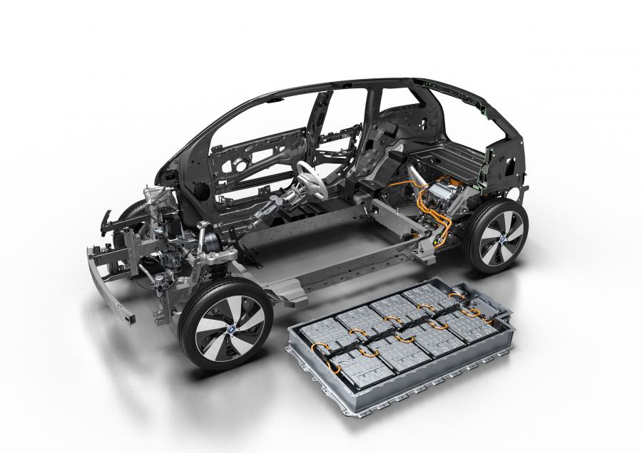  BMW i3 2016 года  (фото 12 из 26)